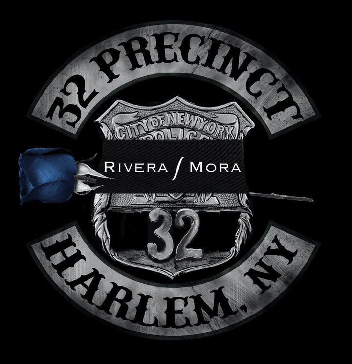 FIDELIS AD MORTEM - THE 32 PCT. RIVERA AND MORA MEMORIAL TRIBUTE PULLOVER HOODIE - Midnight Platoon