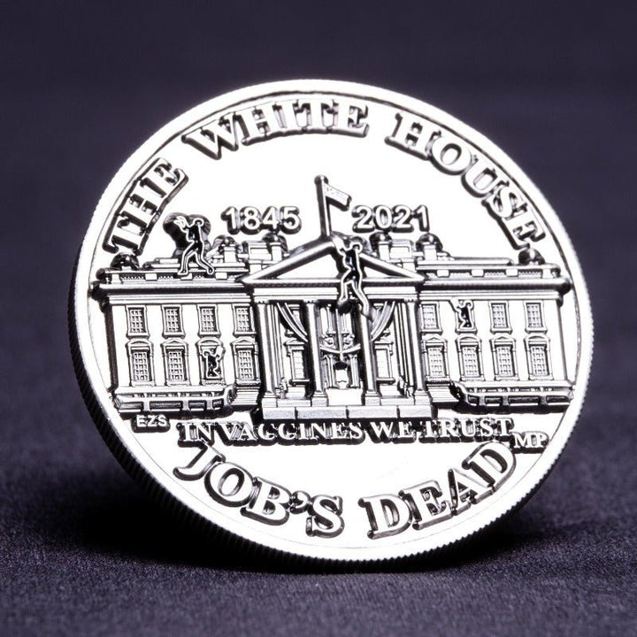 FIT FOR DUTY - FULLY VAX'D CHALLENGE COIN - Midnight Platoon