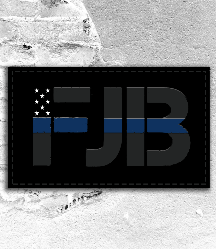 FJB - PVC PATCH - Midnight Platoon