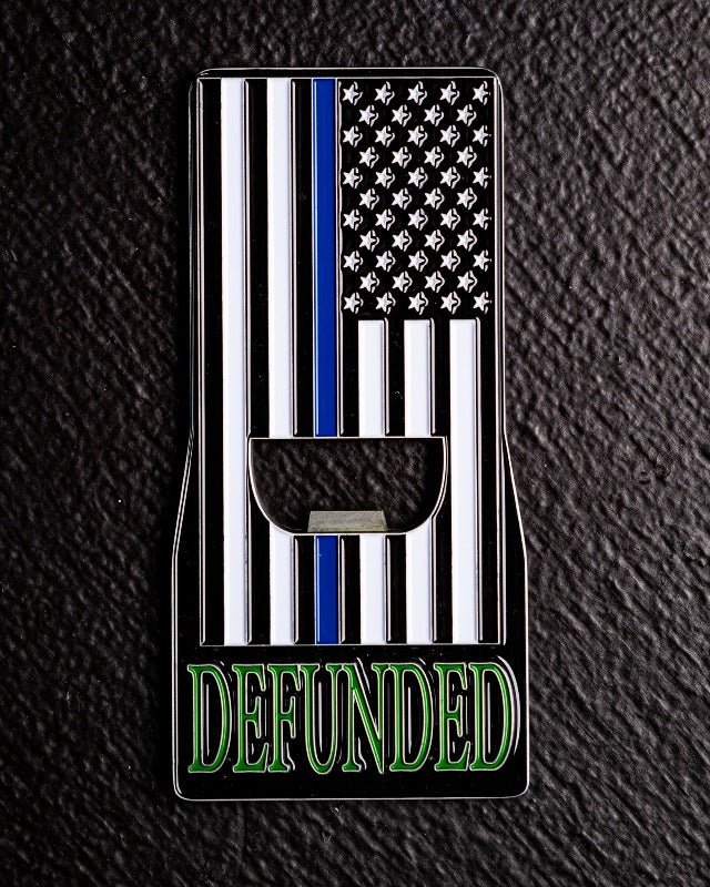 JOB'S DEAD - HEAVYWEIGHT (BOTTLE OPENER) CHALLENGE COIN - Midnight Platoon