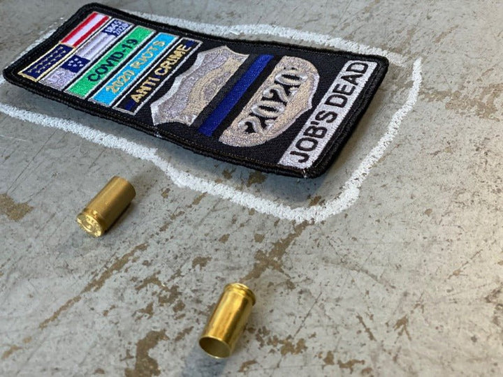 JOB'S DEAD - VELCRO PATCH - Midnight Platoon