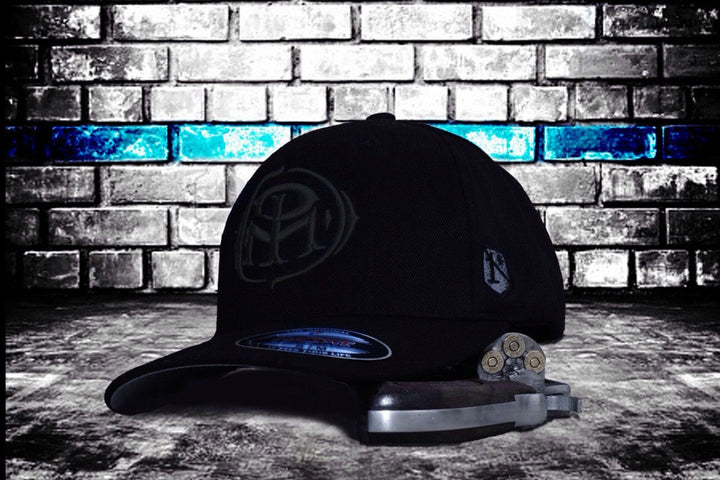 MP BLACKOUT LOGO HAT