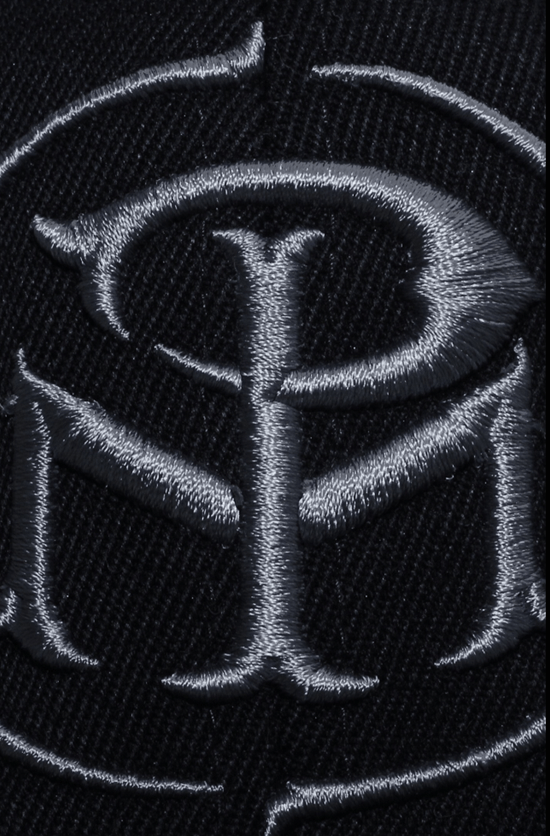 MP CHARCOAL LOGO CAP