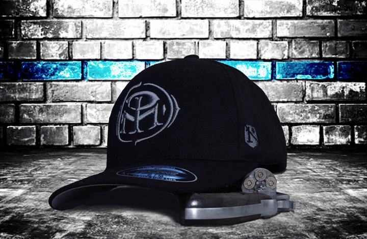 MP CHARCOAL LOGO CAP