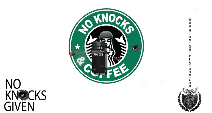 NO KNOCKS GIVEN - 15oz ceramic mug