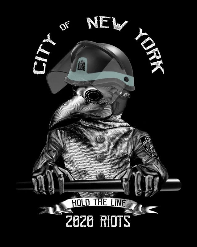 NYC RIOT DEPLOYMENT - T-SHIRT
