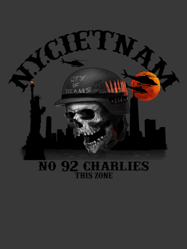 N.Y.Cietnam - Short Sleeve T-shirt
