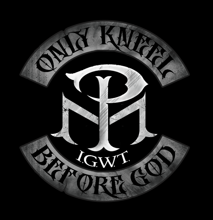 Only Kneel Before God - HEAVYWEIGHT HOODIE