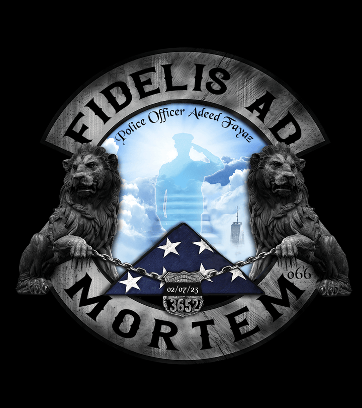 (PRE-ORDER) FIDELIS AD MORTEM - 66 PCT. FAYAZ MEMORIAL TRIBUTE T-SHIRT - Center Mass