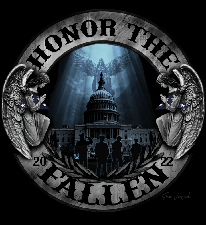 (PRE-ORDER) POLICE WEEK 2022 - HOODY - Midnight Platoon