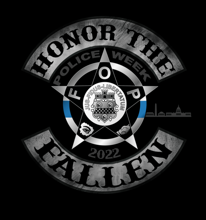 (PRE-ORDER) POLICE WEEK 2022 - HOODY - Midnight Platoon