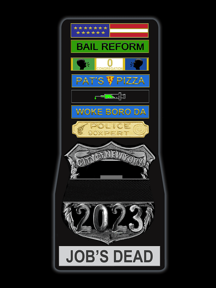 (PREORDER) 2023 JOB'S DEAD - MASSIVE (BOTTLE OPENER) COIN - Center Mass