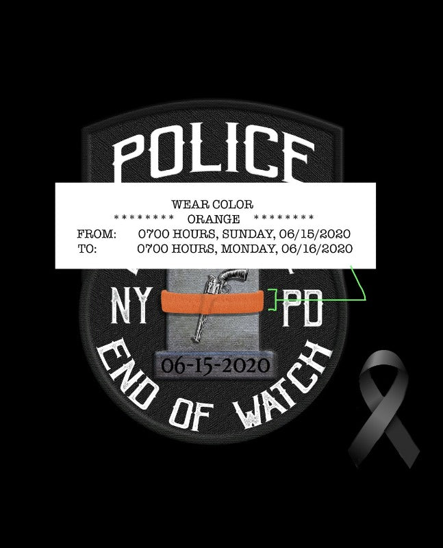 RIP ANTI-CRIME PATCH