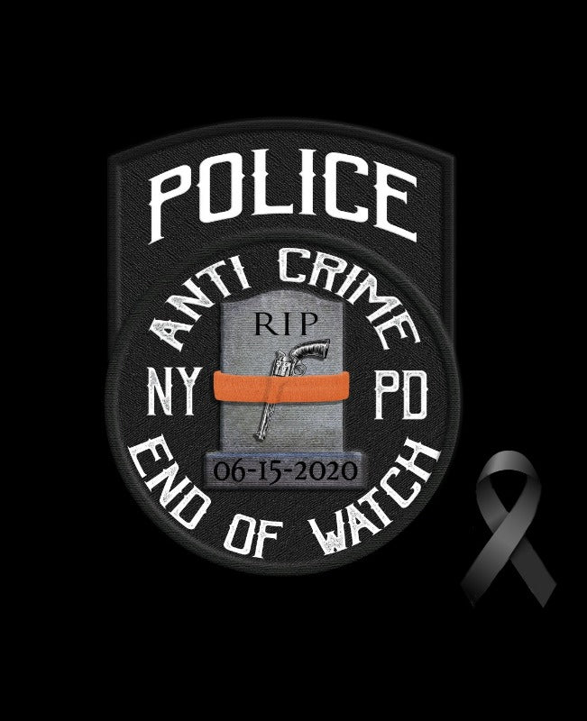 RIP ANTI-CRIME PATCH