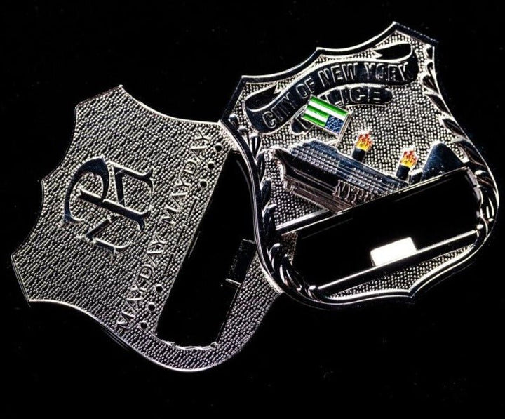 SINKING SHIP - HEAVYWEIGHT (BOTTLE OPENER) CHALLENGE COIN