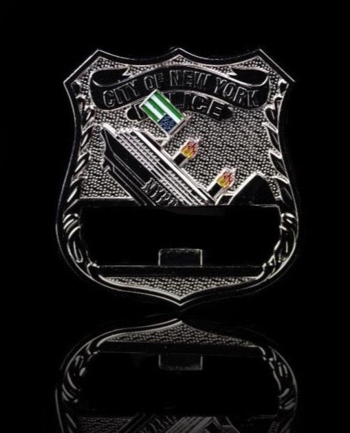 SINKING SHIP - HEAVYWEIGHT (BOTTLE OPENER) CHALLENGE COIN