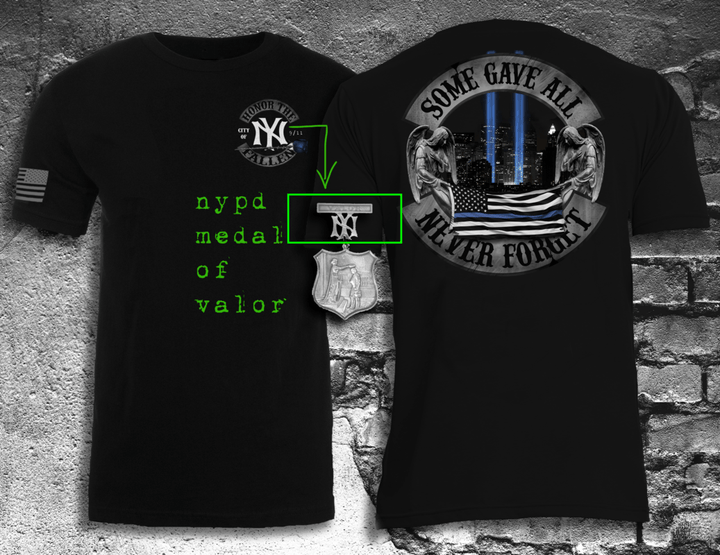 SOME GAVE ALL - 9/11 fundraiser and tribute.