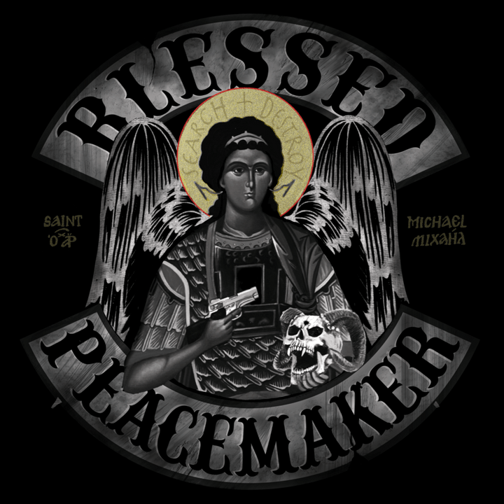 ST. MICHAEL PROTECT US. Limited Edition T-shirt.