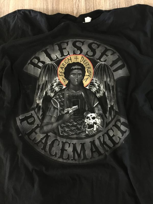 ST. MICHAEL PROTECT US. Limited Edition T-shirt.