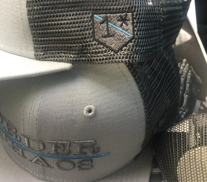 THE LINE - GRAPHITE SNAPBACK (NEW ERA 9FIFTY)