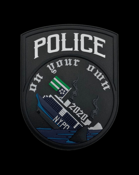 THE SINKING SHIP - PVC PATCH