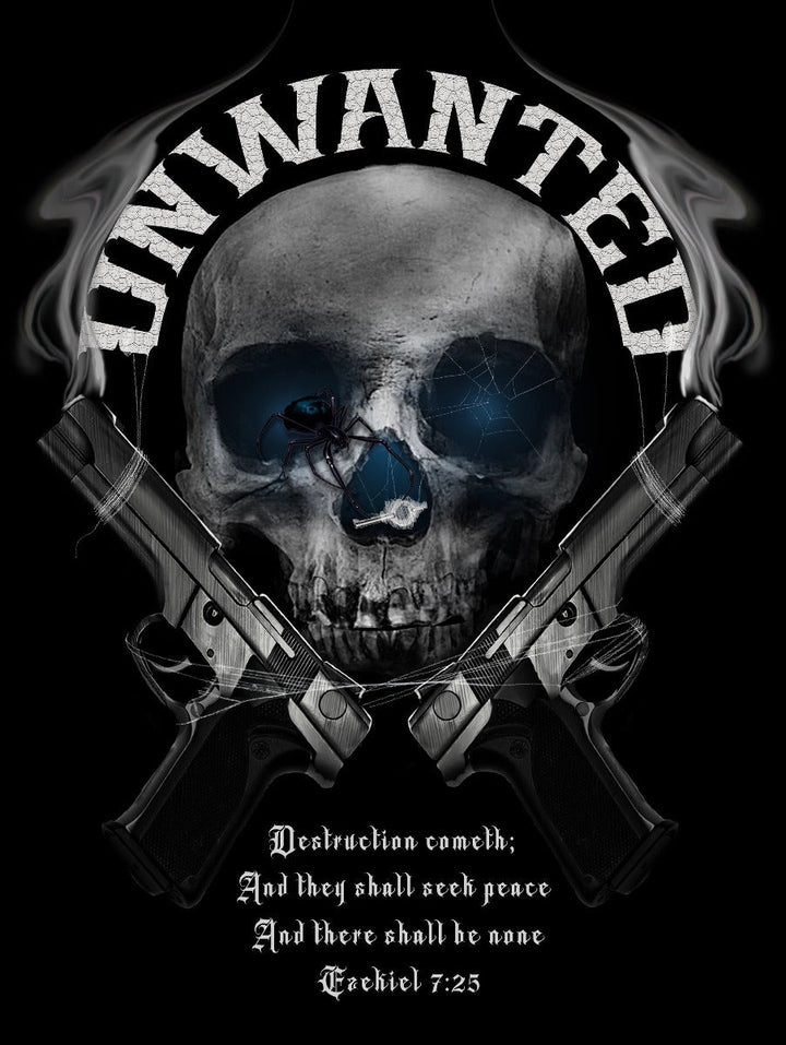 UNWANTED - PULLOVER HOOD