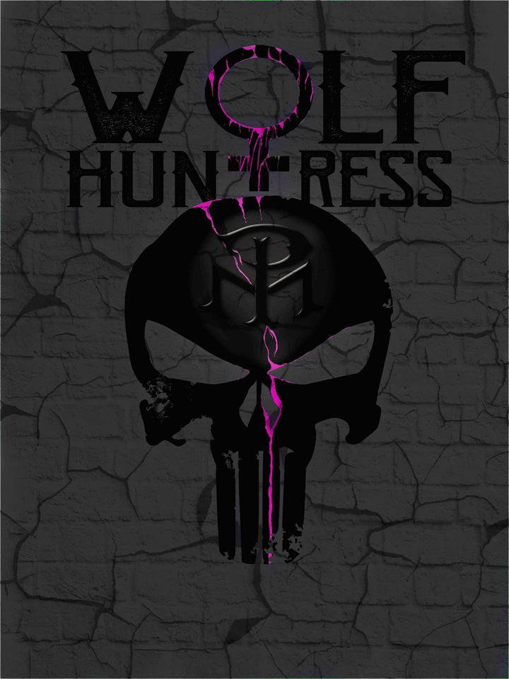 WOLF-HUNTRESS T - Midnight Platoon