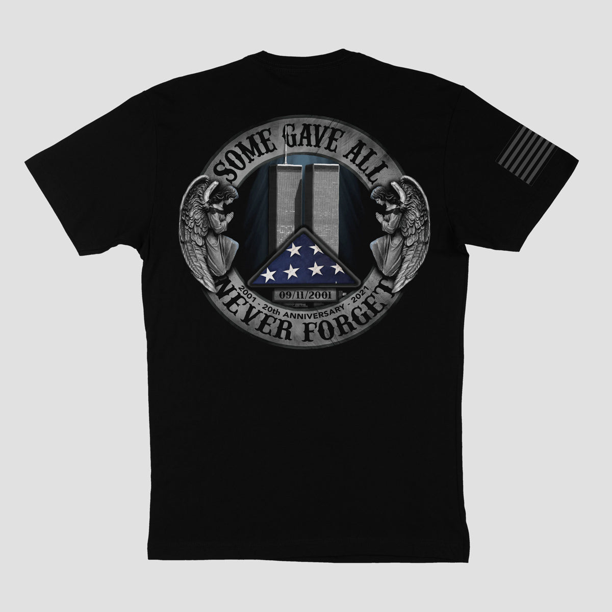 9/11 20th ANNIVERSARY TRIBUTE - T-Shirt – MIDNIGHT PLATOON