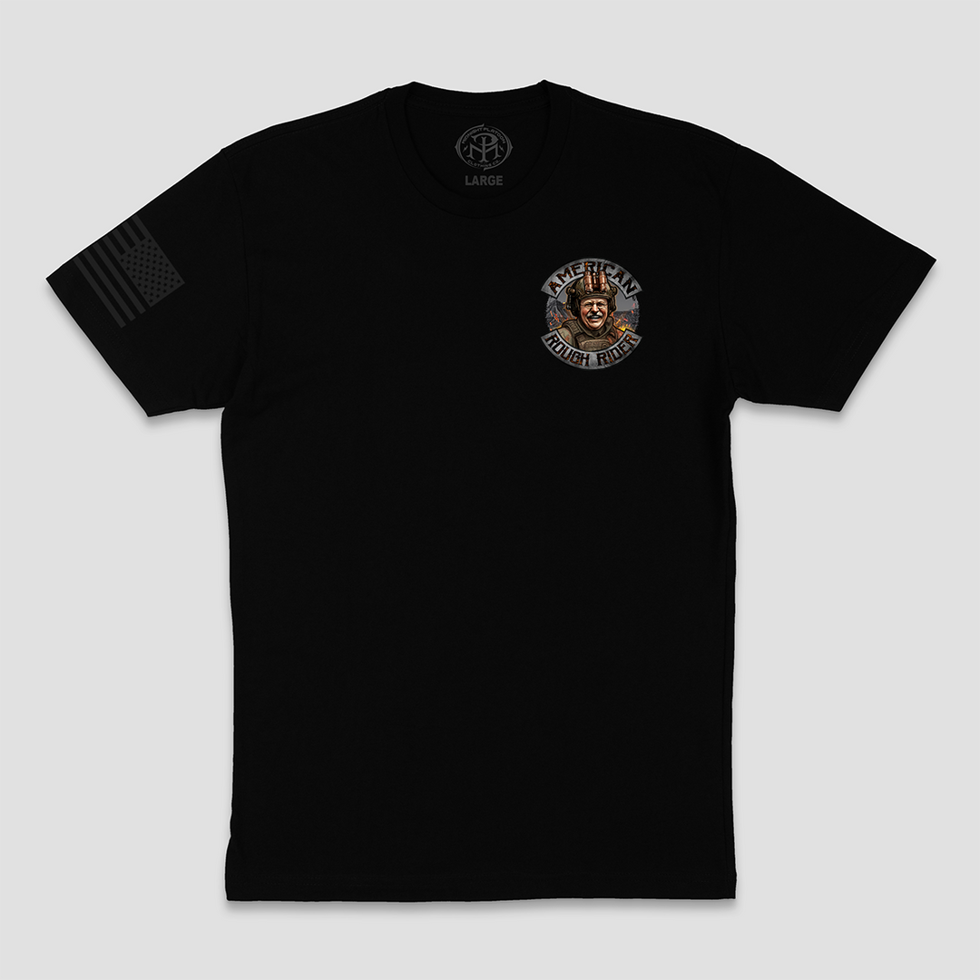ROUGH RIDER - THEODORE ROOSEVELT ASSOCIATION TEE
