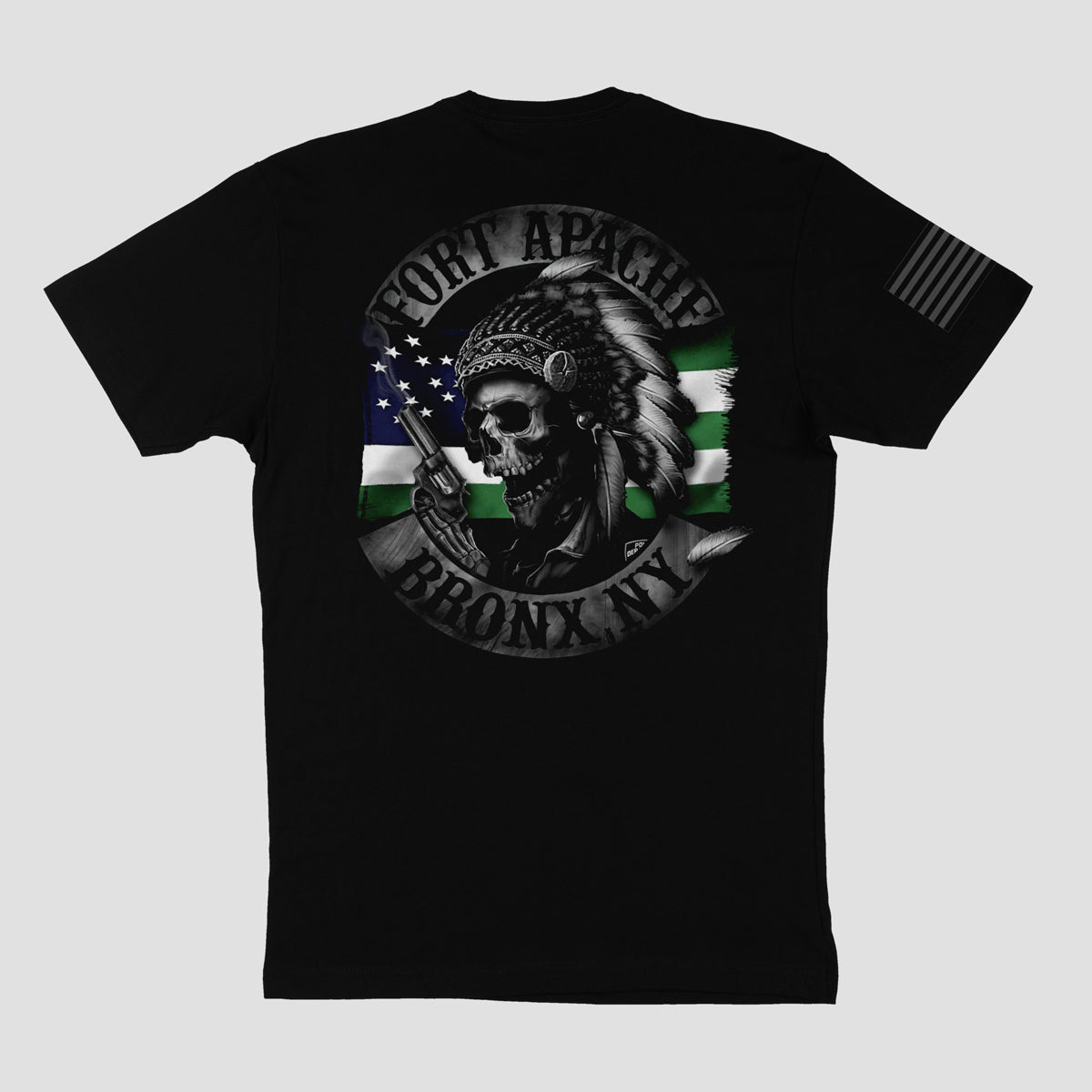 Asheville FD - Firefighter Shirt Come Hell Or High Water