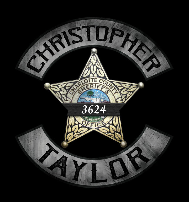 CCSO TAYLOR - FUNDRAISER T - SHIRT - MIDNIGHT PLATOON