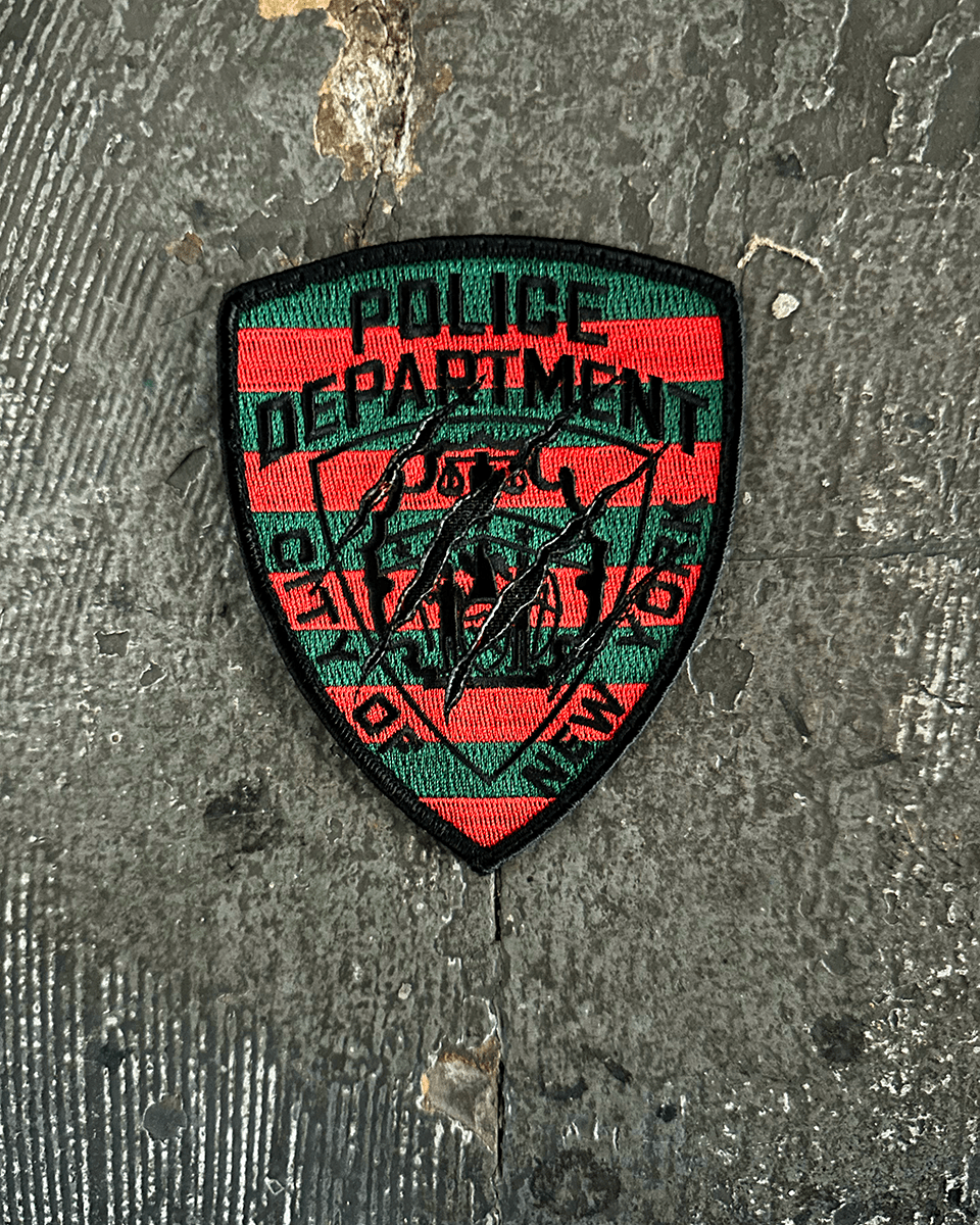 DON'T SLEEP - NIGHTMARE X PD VELCRO PATCH - MIDNIGHT PLATOON