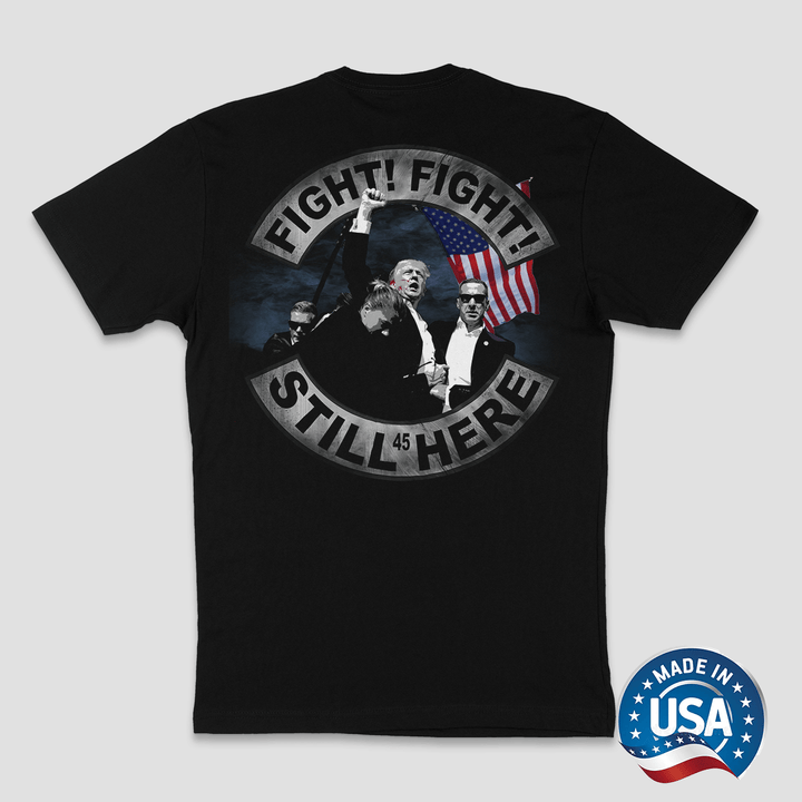 FIGHTING 45 - USA MADE T - SHIRT - MIDNIGHT PLATOON