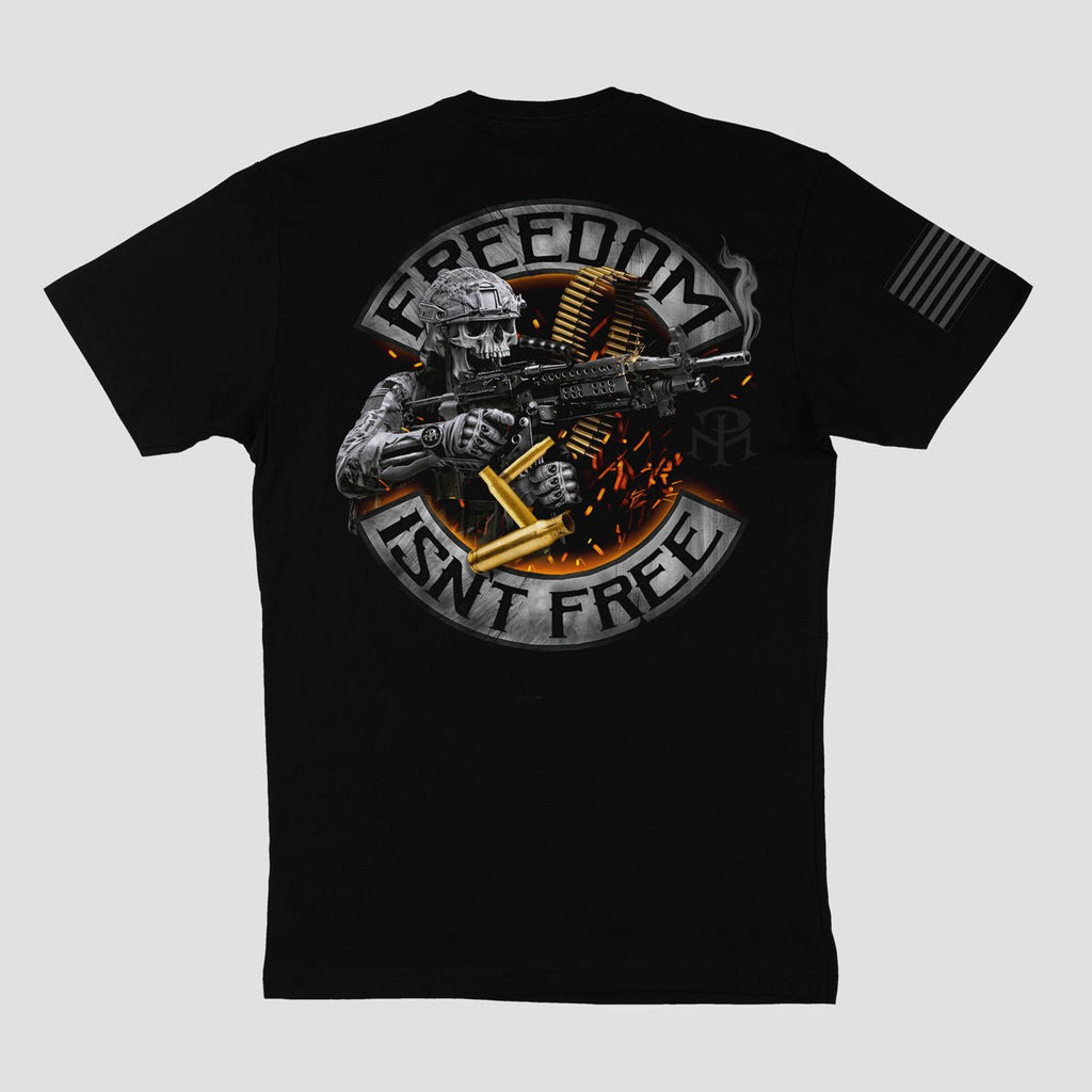 Freedom is Never Free Graphic T-shirt – USAMM