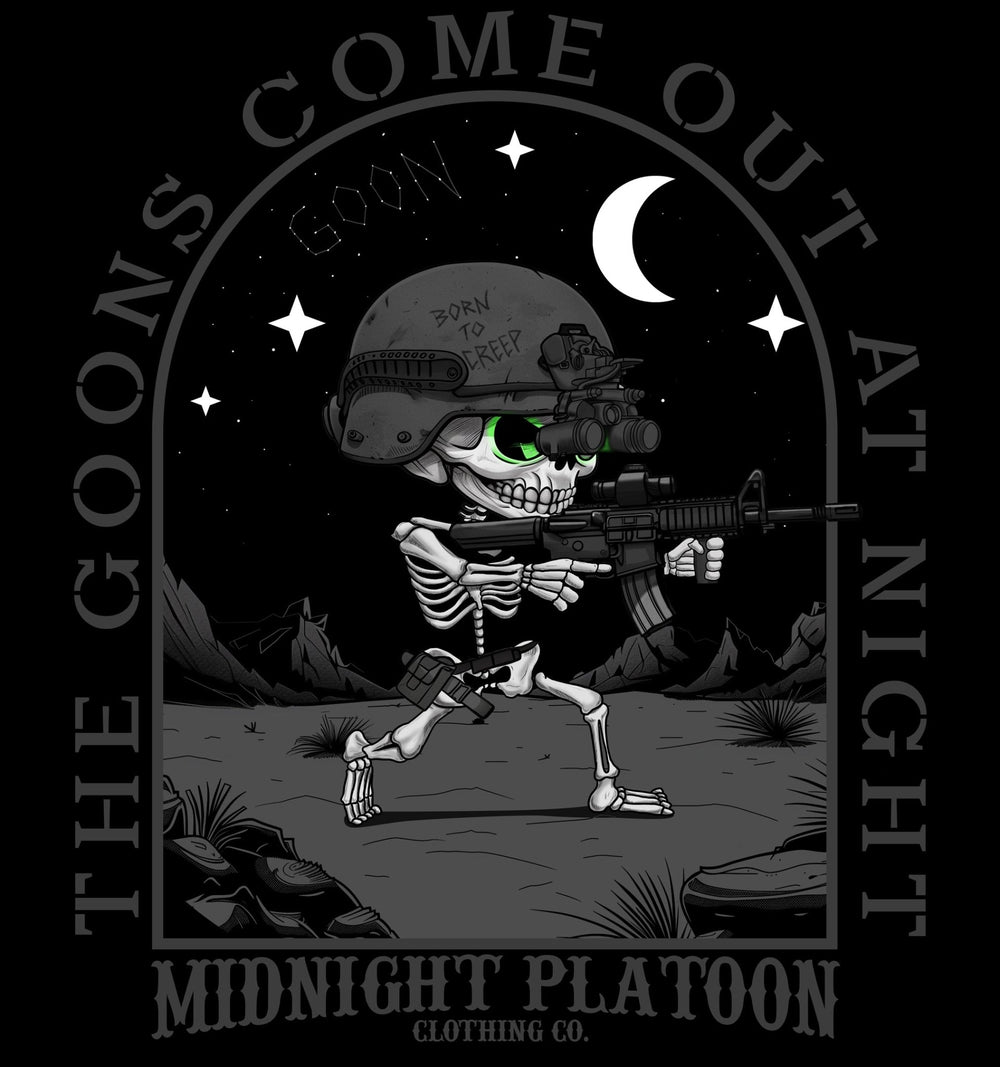 GOONS COME OUT AT NIGHT - MIDNIGHT PLATOON