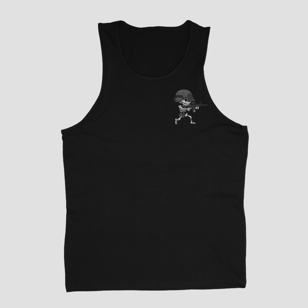 GOONS COME OUT AT NIGHT - TANK TOP - MIDNIGHT PLATOON