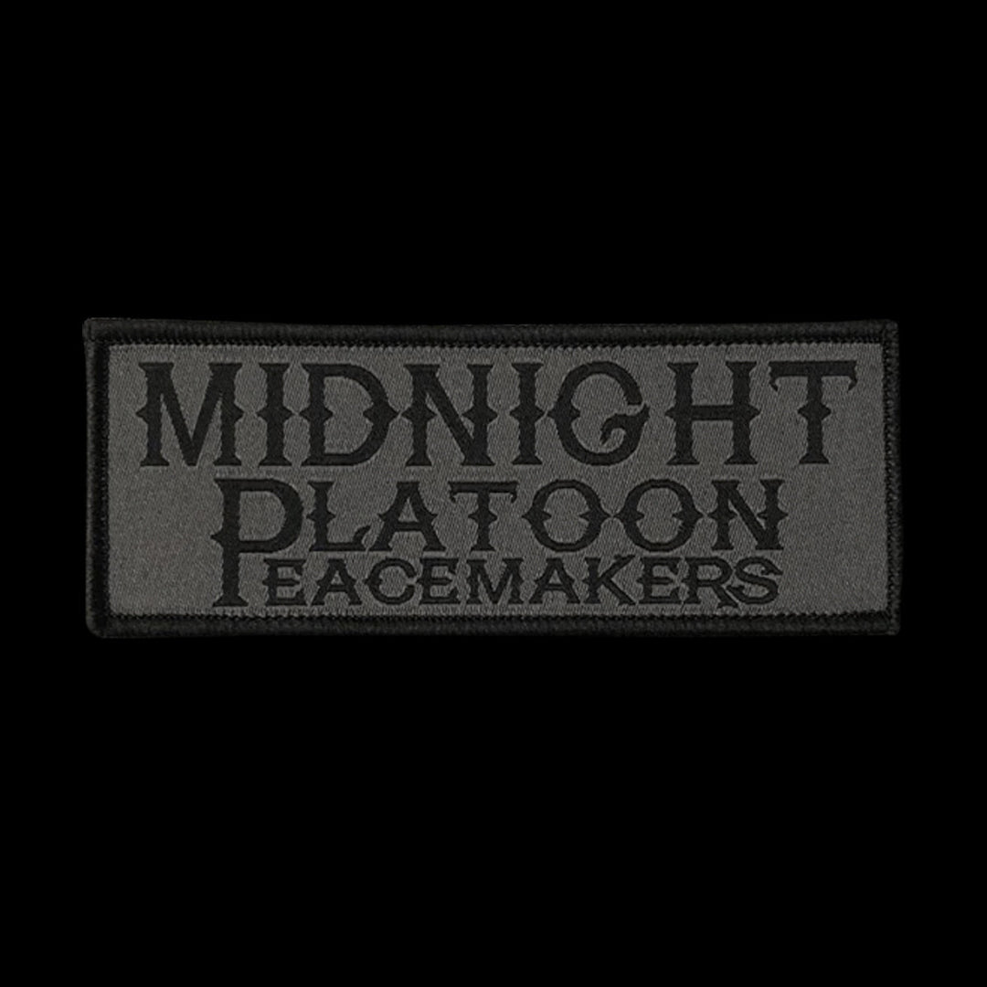 MIdnight Platoon Peacemakers Vintage Black Beanie - MIDNIGHT PLATOON