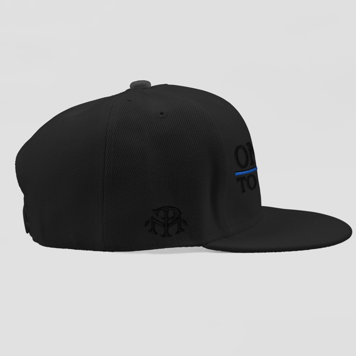 ONLY KNEEL TO RETURN FIRE - SNAPBACK - MIDNIGHT PLATOON