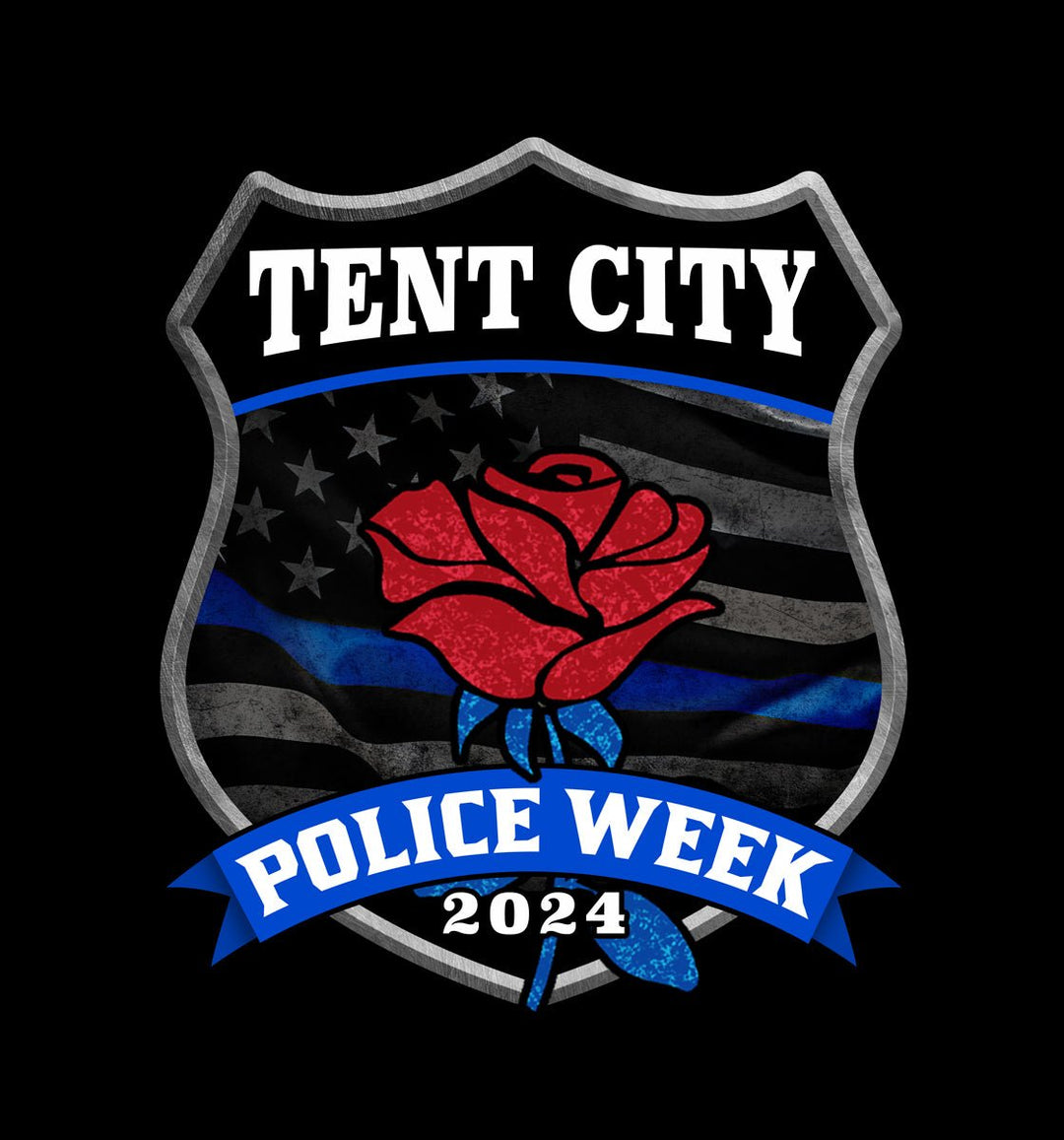 POLICE WEEK 2024 TENT CITY - MIDNIGHT PLATOON