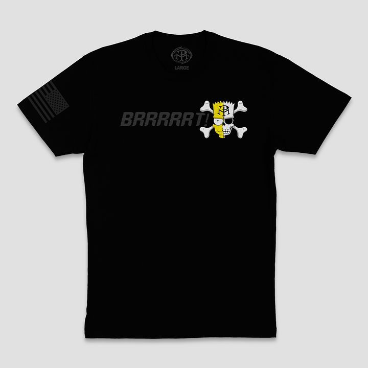 (PRE - ORDER) BRRRRRRT - TSHIRT - MIDNIGHT PLATOON