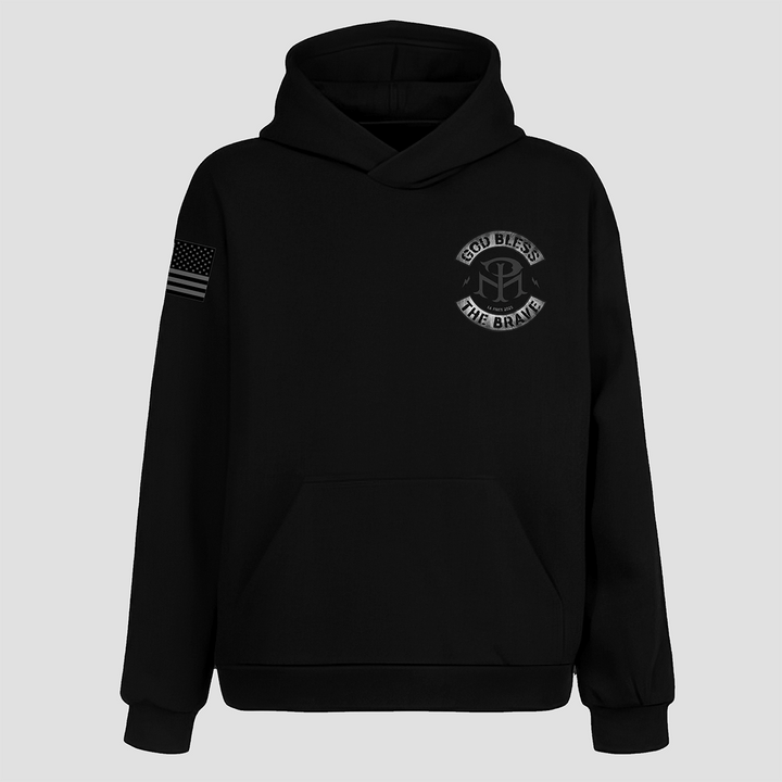 (PRE - ORDER) LA FIRE SUPPORT - HOOD - MIDNIGHT PLATOON