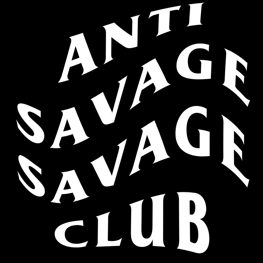 SAVAGE CLUB - T - SHIRT - MIDNIGHT PLATOON