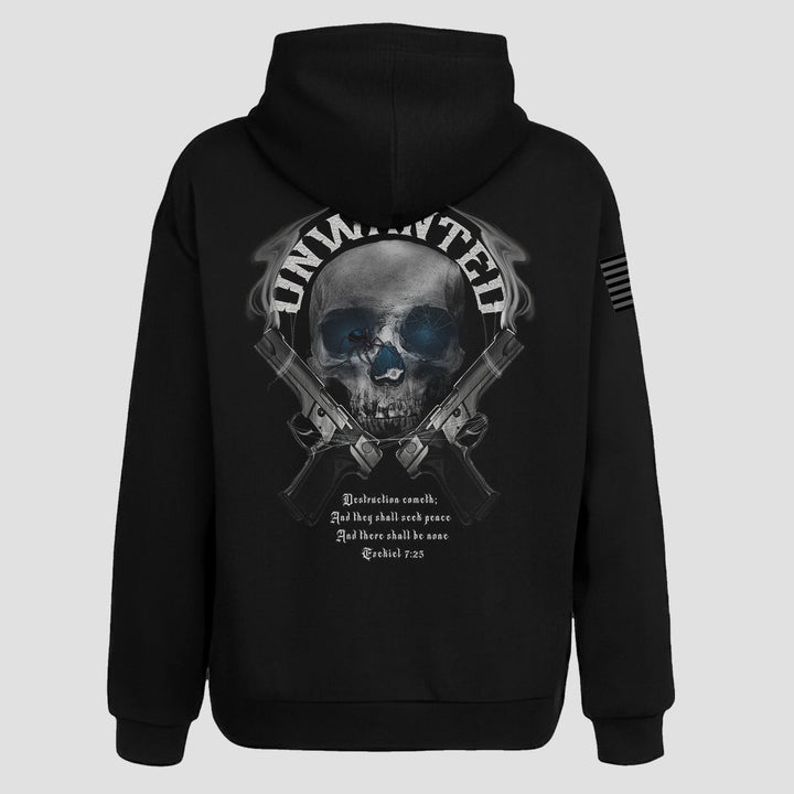 UNWANTED - PULLOVER HOOD - MIDNIGHT PLATOON