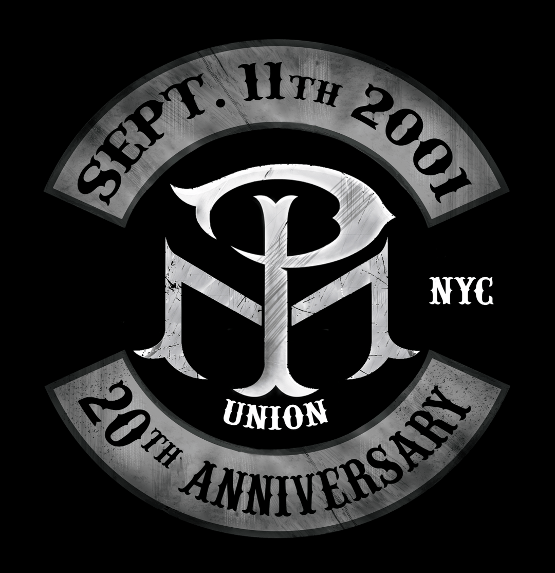 9/11 20th ANNIVERSARY TRIBUTE - T-Shirt - Midnight Platoon