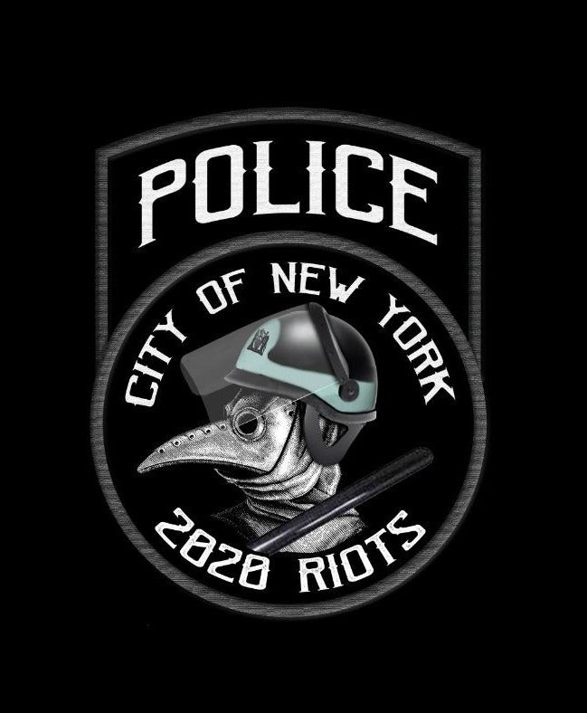 NYC RIOT DEPLOYMENT PATCH