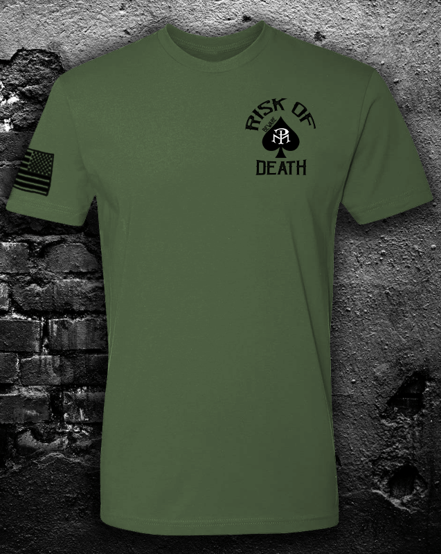 N.Y.Cietnam - VINTAGE ARMY GREEN T-shirt