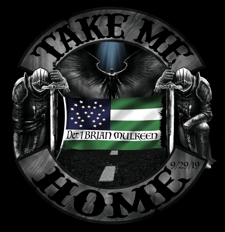 TAKE ME HOME - The Brian Mulkeen Memorial Tribute Shirt