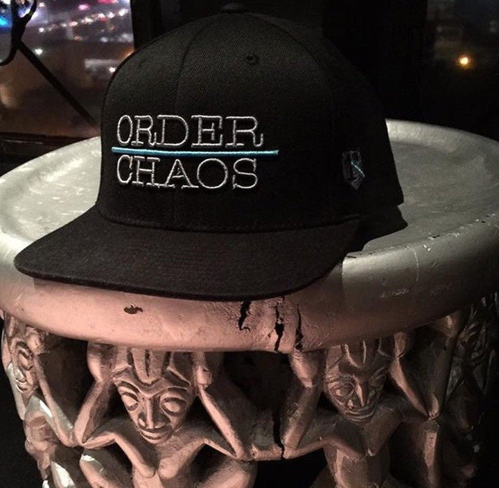 THE LINE BETWEEN ORDER & CHAOS SNAPBACK