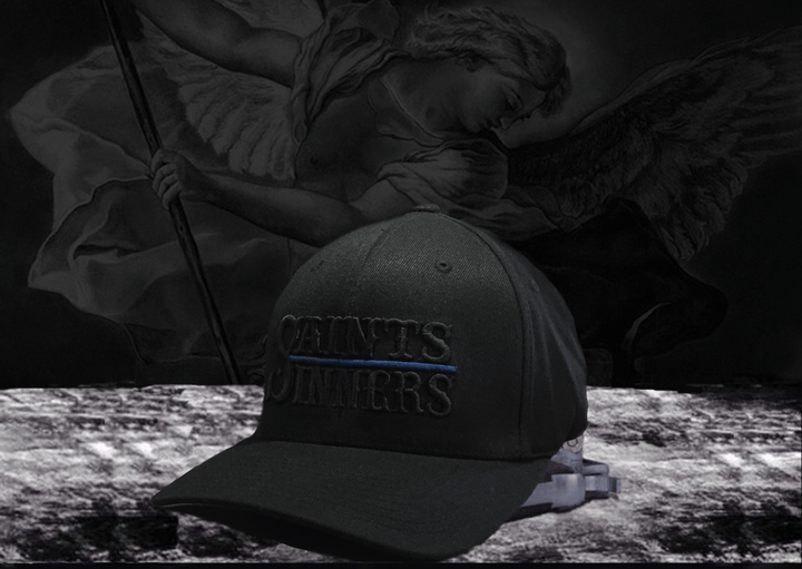 THE LINE - SAINTS & SINNERS BLACKOUT FITTED