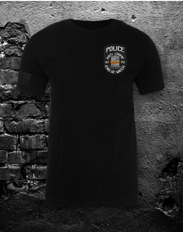 [UNWANTED] R.I.P. ANTI CRIME T-Shirt - Midnight Platoon